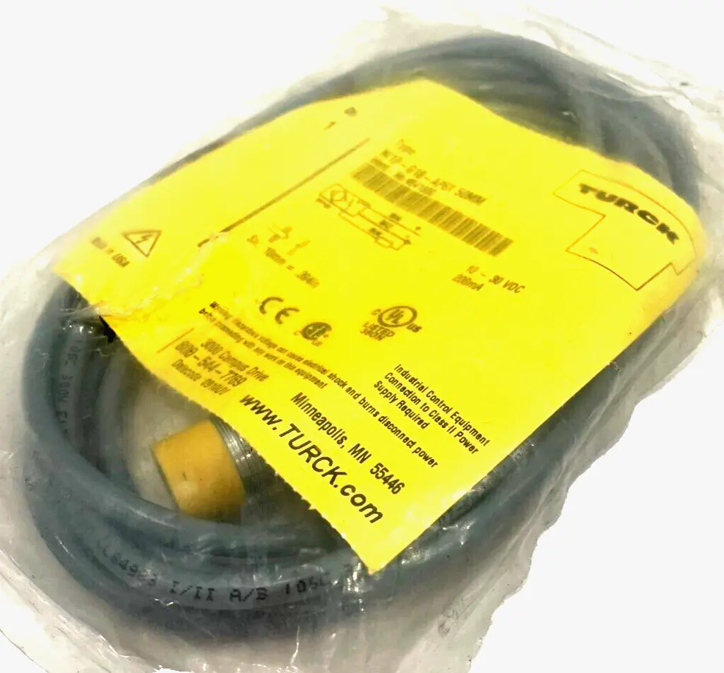 NEW TURCK NI10-G18-AP6X-50MM PROXIMITY SENSOR 4641600 NI10G18AP6X50MM