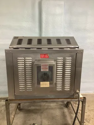 152-0448 Doyon PIZ-3 Triple Stack Electric Countertop Pizza Oven