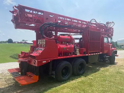Used 1990 INGERSOLL-RAND T3W DRILL RIG Drill Rigs California US | East West Machinery & Drilling #1417530