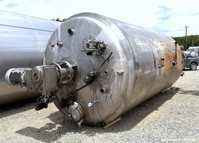 Used DCI _UNKNOWN_ Jacketed Tanks Illinois US | Aaron Equipment #1406473
