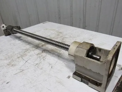 SW North America BA S 03-22 CNC Ball Screw Nut Assembly 46-3/8" OAL  Right