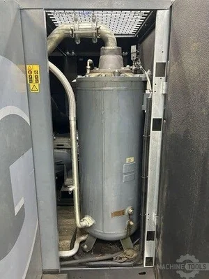 USED 2017 ATLAS COPCO GA132VSD