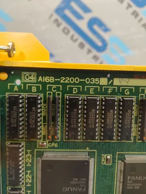 FANUC LTD. A16B-2200-0350/04A Printed Circuit Boards (PCBs) | ESS Industrial Equipment Sales (6)