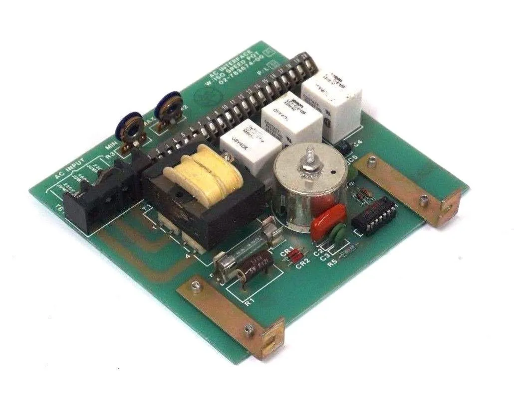 EMERSON 02-783674-00 AC INTERFACE BOARD 0278367400