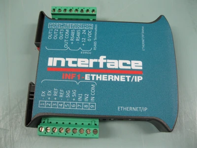 NEW Interface INF1-ETHEIP