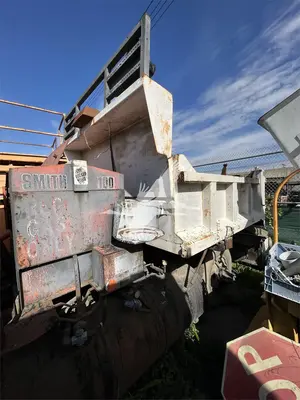 Used 1988 INTERNATIONAL S1600 Dump trucks California US | Lillo Machinery #1403759