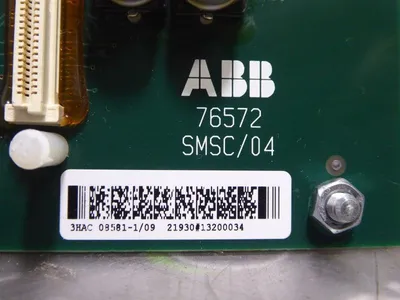 ABB 3HAC08581-1/09 Serial Measurement Control Board for IRB 6400R M2000 Used