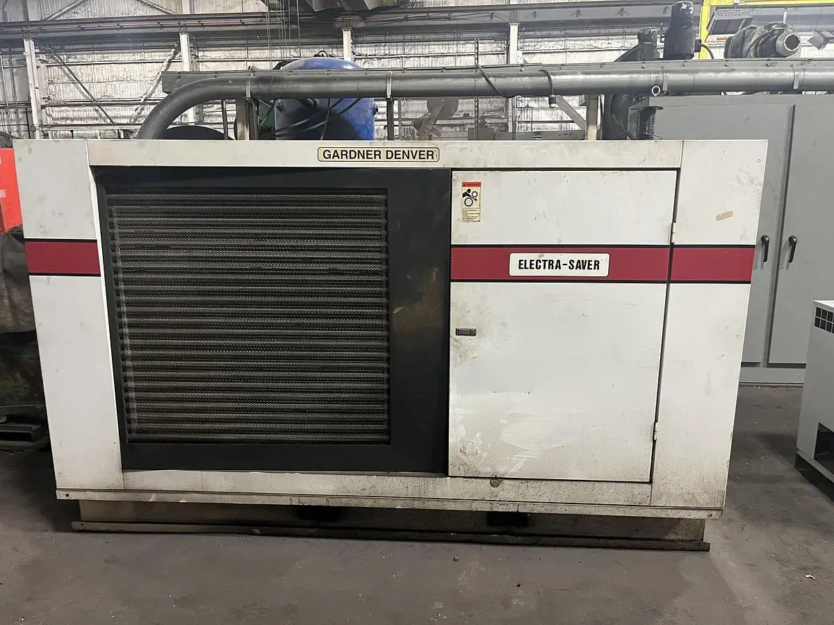 USED 2001 GARDNER DENVER EAQ99K