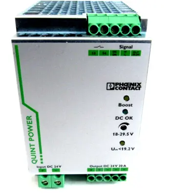 NEW PHOENIX CONTACT QUINT-PS/24DC/24DC/20 CONVERTER QUINTPS24DC24DC20