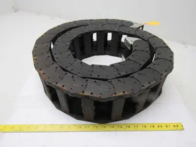 Murrplastik MP35.1 Energy Chain Cable Carrier 7' Long W/Ends 100mmWx50mm T