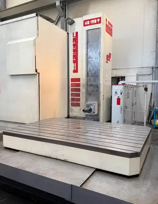 Used 2015 LAZZATI HB 150T Horizontal Table Type Boring Mills Georgia US | Shub Machinery #1336219
