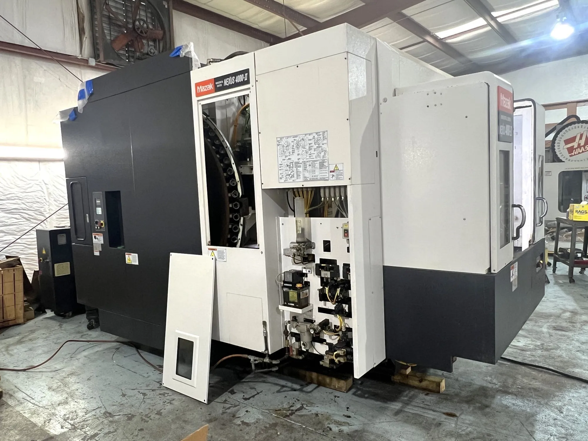 USED 2008 MAZAK HCN-4000-II