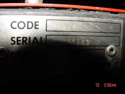 USED 1987 AIRCO 250 AMP TIG WELDER