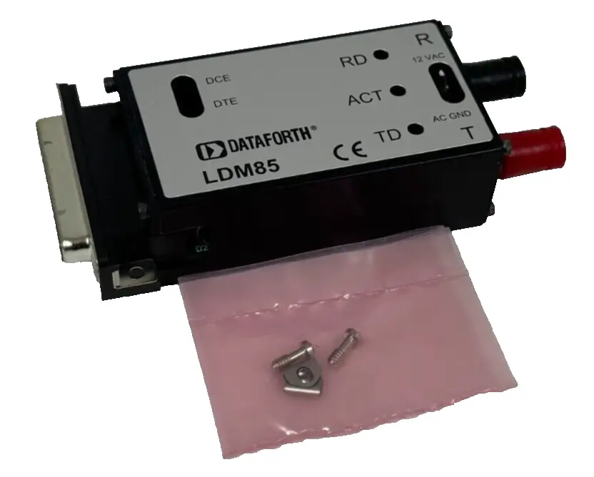 NEW DATAFORTH LDM85-ST-025 FIBER OPTIC MODEM LDM85
