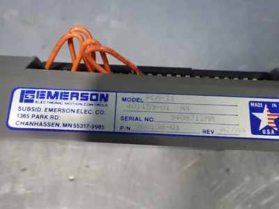 Used EMERSON PCM11 Servo Drives Ohio US | HGR 24 #878574