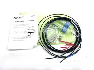 NEW KEYENCE FIBER UNIT THRUBEAM TYPE, 40MM ARRAY IP67