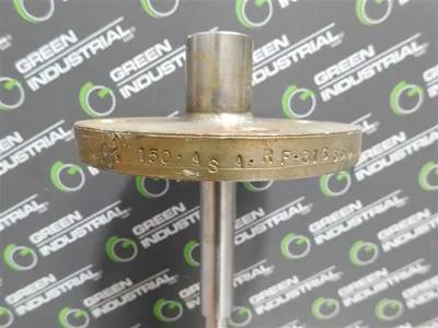 Rosemount 114C-E-0100-F-AB-3-SC-020-C Flanged Thermowell 5" Diameter Used