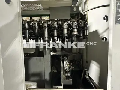 Used 2001 DMG MORI DECKEL MAHO DMU125P HI-DYN Vertical Machining Centers (5-Axis or More) US | FRANKE CNC, LLC #1399240