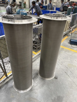 New S/S Rotary sifter