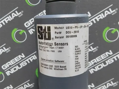 Sti US10-PV-CP-2N-A2R2-S2-H0 Ultrasonic Level Sensor DCU-2010 Used