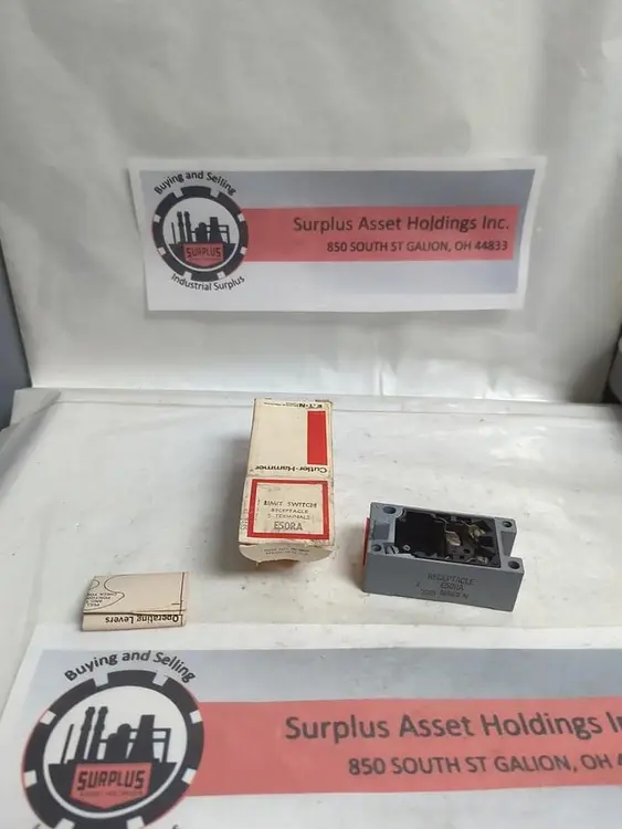 New | in-Stock CUTLER-HAMMER E50RA Miscellaneous Equipment (Electrical & Power) | Surplus Asset Holdings #1191810