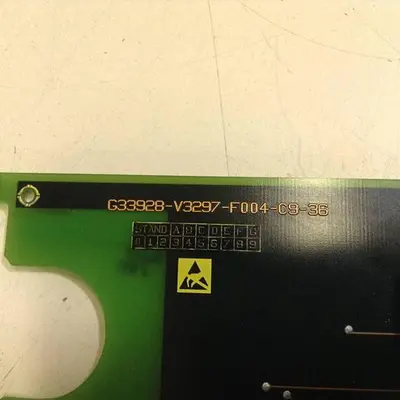 USED SIEMENS G33928-V3297-F001-D9-36