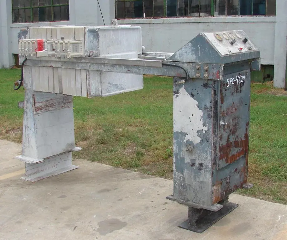 USED CAL-PRESS AC 25-X