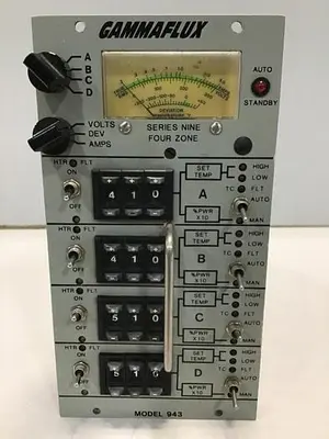 USED GAMMAFLUX 943