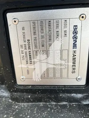 USED 2023 BOONE HAMMERS 350S
