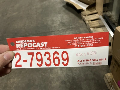 Used PERPHECT 1103 Light Sources / LED Michigan US | Miedema Asset Management Group #1576654