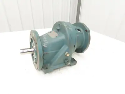 Dodge 56-SM2F-5.0-CF3 Inline Gear Reducer 5:1 Ratio Gearbox 1.9Hp 350rpm 56C