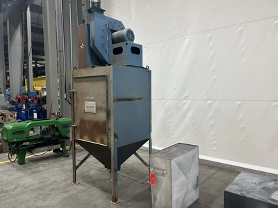 Media Blast & Recovery System, Model PRAM 11