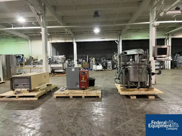 Used Brogtec AG 125 Liter Brogtec Planetary Mixer, Model MH-125, 316Ti S/S Mixers Ohio US | Federal Equipment Company #126788