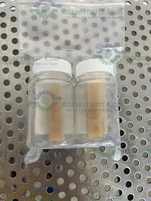 NEW BAG OF 2 - WATERS QUALITY PARTS PUMP WICK, OIL - P-200A/P-350