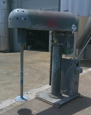 SPC9343  Mixer and Blender 25 hp Shar disperser, hydraulic power unit lift