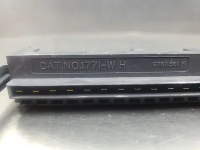 Used Allen-Bradley 1771-WH Terminal Blocks South Carolina US | Palmetto Automation #1520692