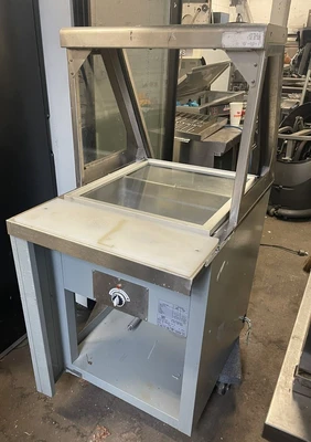174-0064 Duke SUB-HF-L25 Food Warmer Steam Table