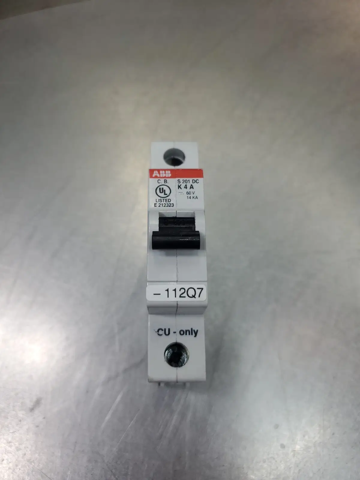 USED ABB S201DC-K4