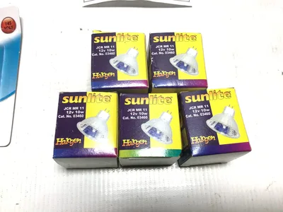 Philips/Bulbrite/Sunlite Light Bulbs (Misc Lot 16 pcs)
