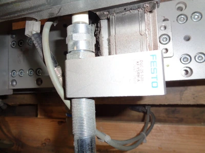 Festo pick and place arm