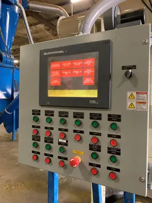 USED BUHLER, CHAMPION, TORIT, CANNABIS BUHLER DPAA 100HP,  CHAMPION 20X 44 A