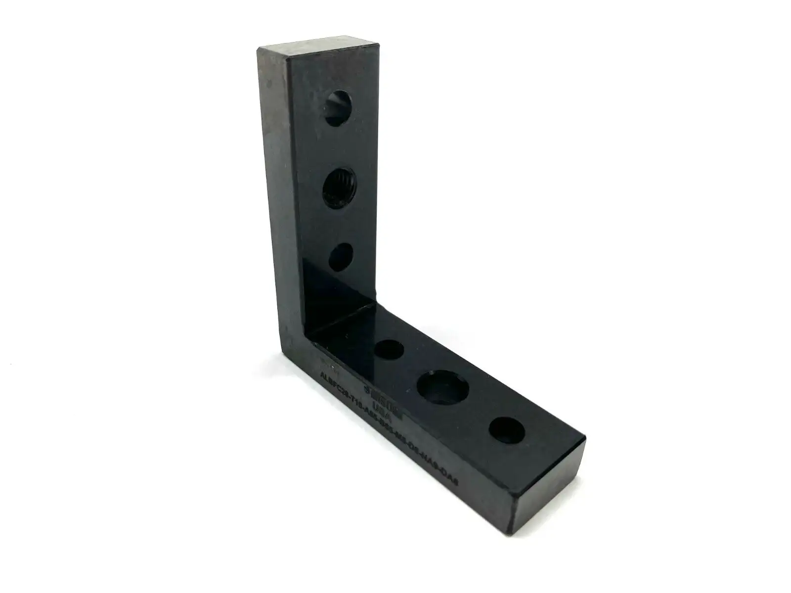 New | in-Stock Misumi Standard NAAMS L Block 3x3 Holes Angle Plates Michigan US | Maverick Industrial Sales #1473807
