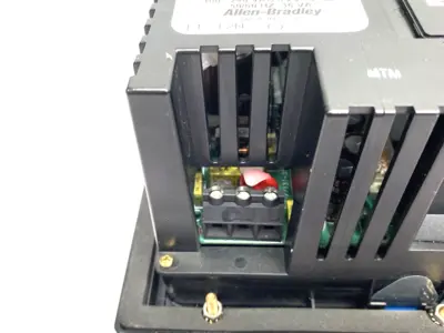 USED ALLEN BRADLEY SER. F PANELVIEW 550 STANDARD OPERATOR TERMINAL HMI
