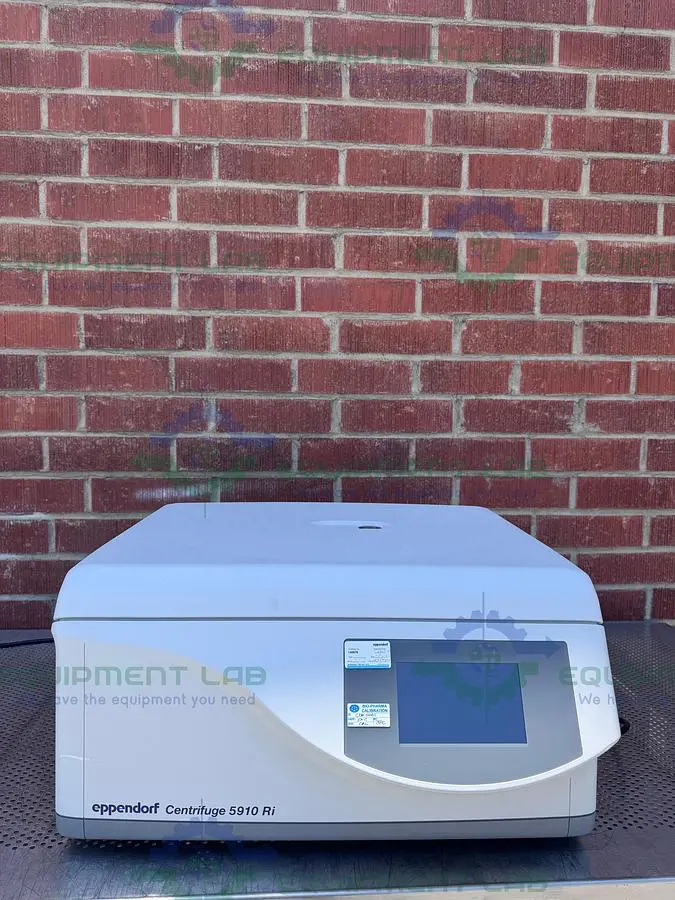 USED EPPENDORF 5910 RI REFRIGERATED CENTRIFUGE W/ S-4X UNIVERSAL ROTOR 4500 RPM