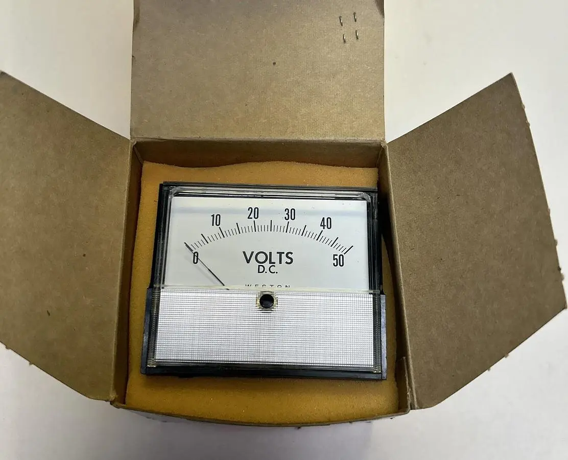New | in-Stock WESTON 2031 Meters - Misc | Surplus Asset Holdings #1206888