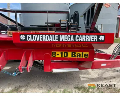 Used CLOVERDALE _UNKNOWN_ Bale Wagons Iowa US | Keast Enterprises #1360144