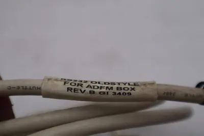 TDY ISCO 607004057 CABLE EXTERNAL RS232 OLDSTYLE STOCK 4838