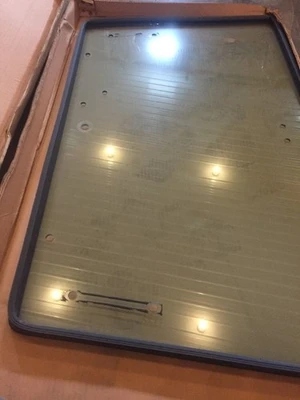 Kubota Tractor M9218 3P305-97651 Rear Window Defogger Glass Warranty Fast Ship!