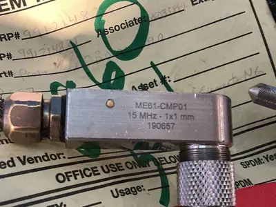 Used SCANMASTER ME61CMP01 Transducers Ohio US | HGR 24 #1300054