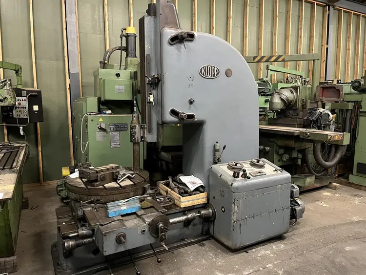 Used KLOPP SK 700 Shapers BE | Apt International N.V #360998